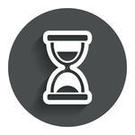 Hourglass Icon Vector