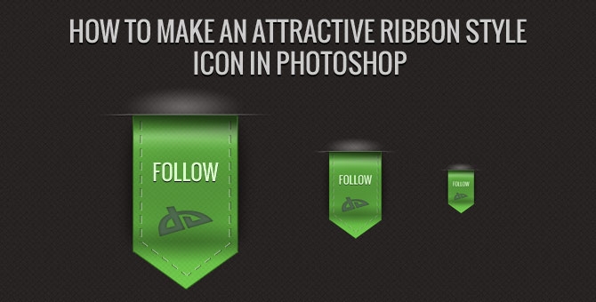 15 Create A Ribbon In Photoshop Images