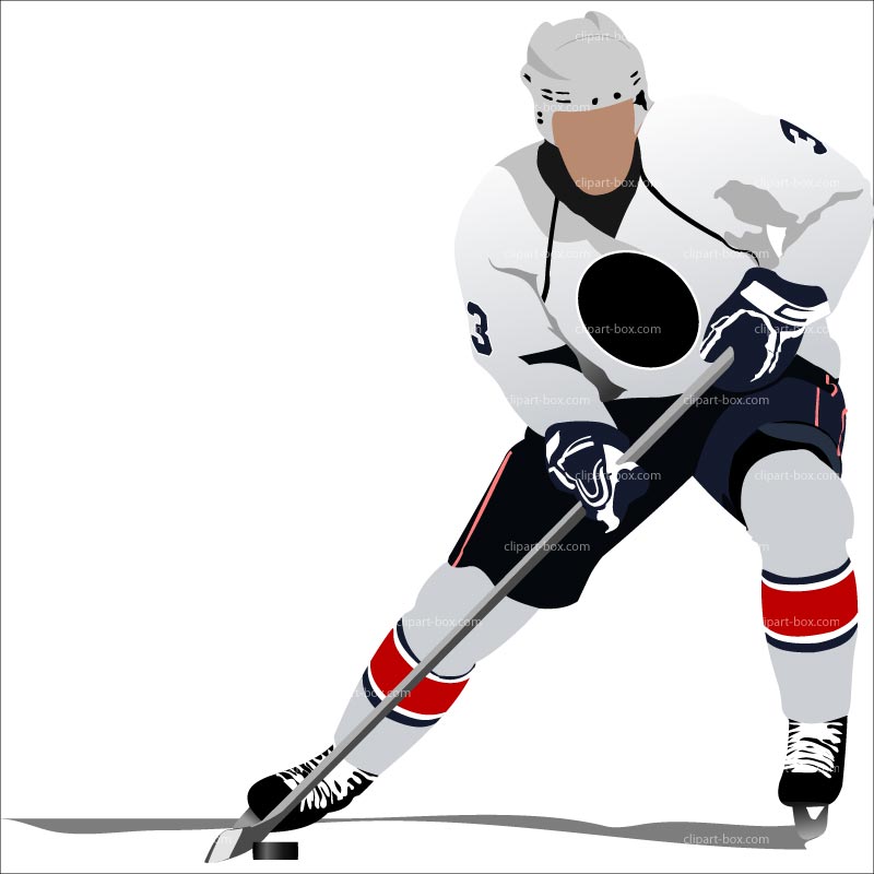 Ice Hockey Player Clip Art