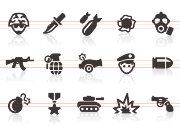 Icon Military Clip Art