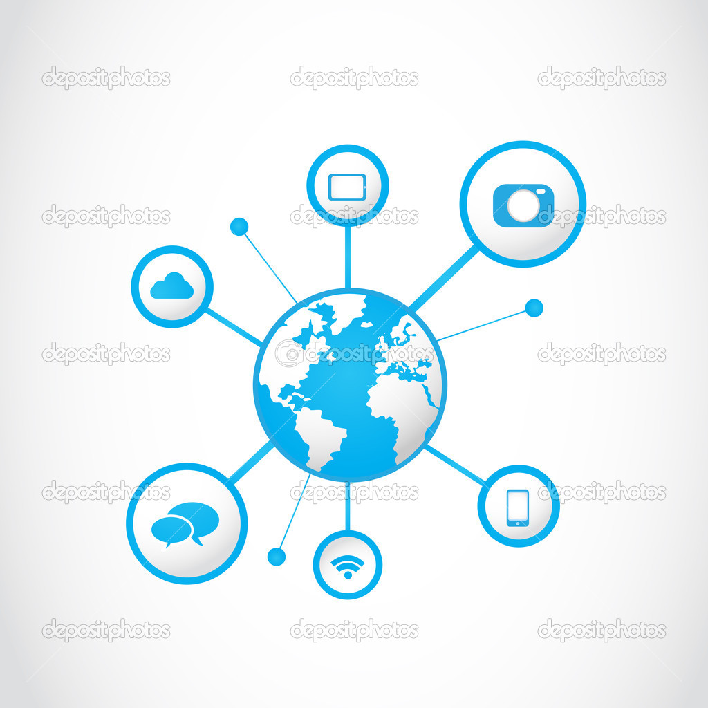Information Technology Icon Information Technology Icon