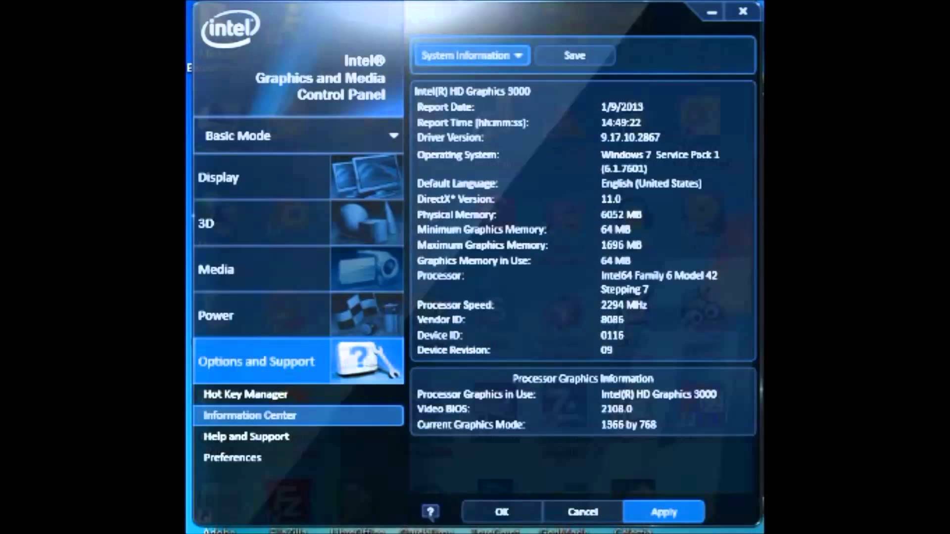 Intel hd graphics 3000 dota фото 93