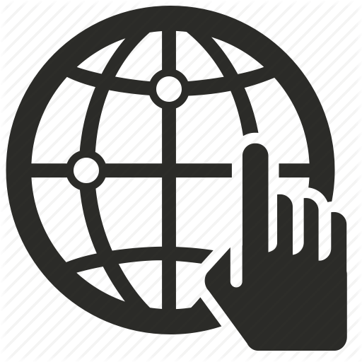 Internet World Wide Web Icon Internet World Wide Web Icon