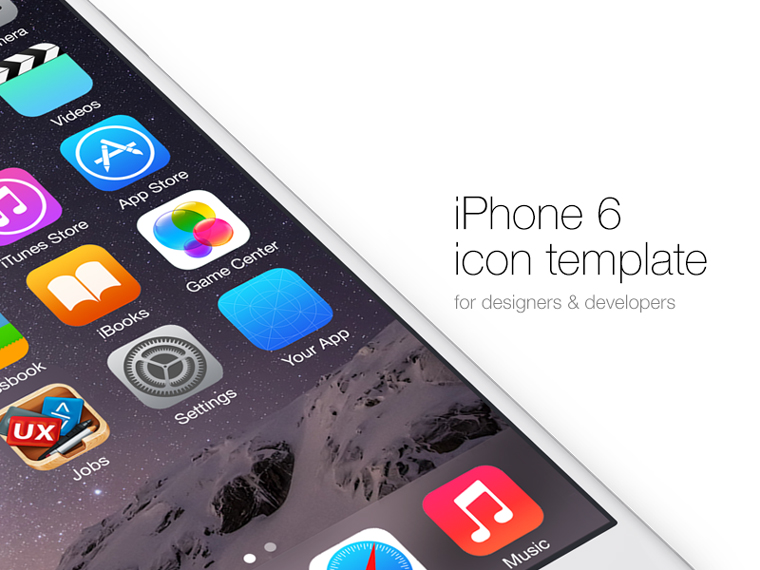 iPhone 6 Icons