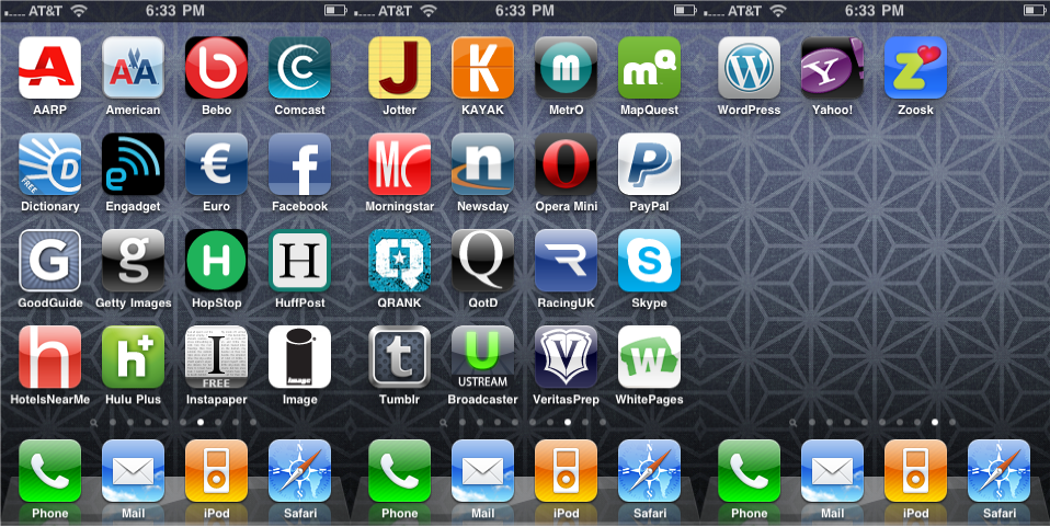 iPhone Apps Logo