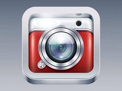 iPhone Camera App Icon