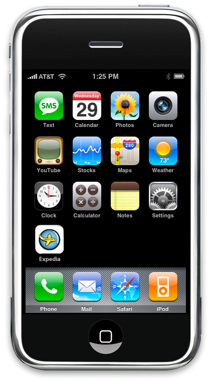 iPhone Home Screen Icons