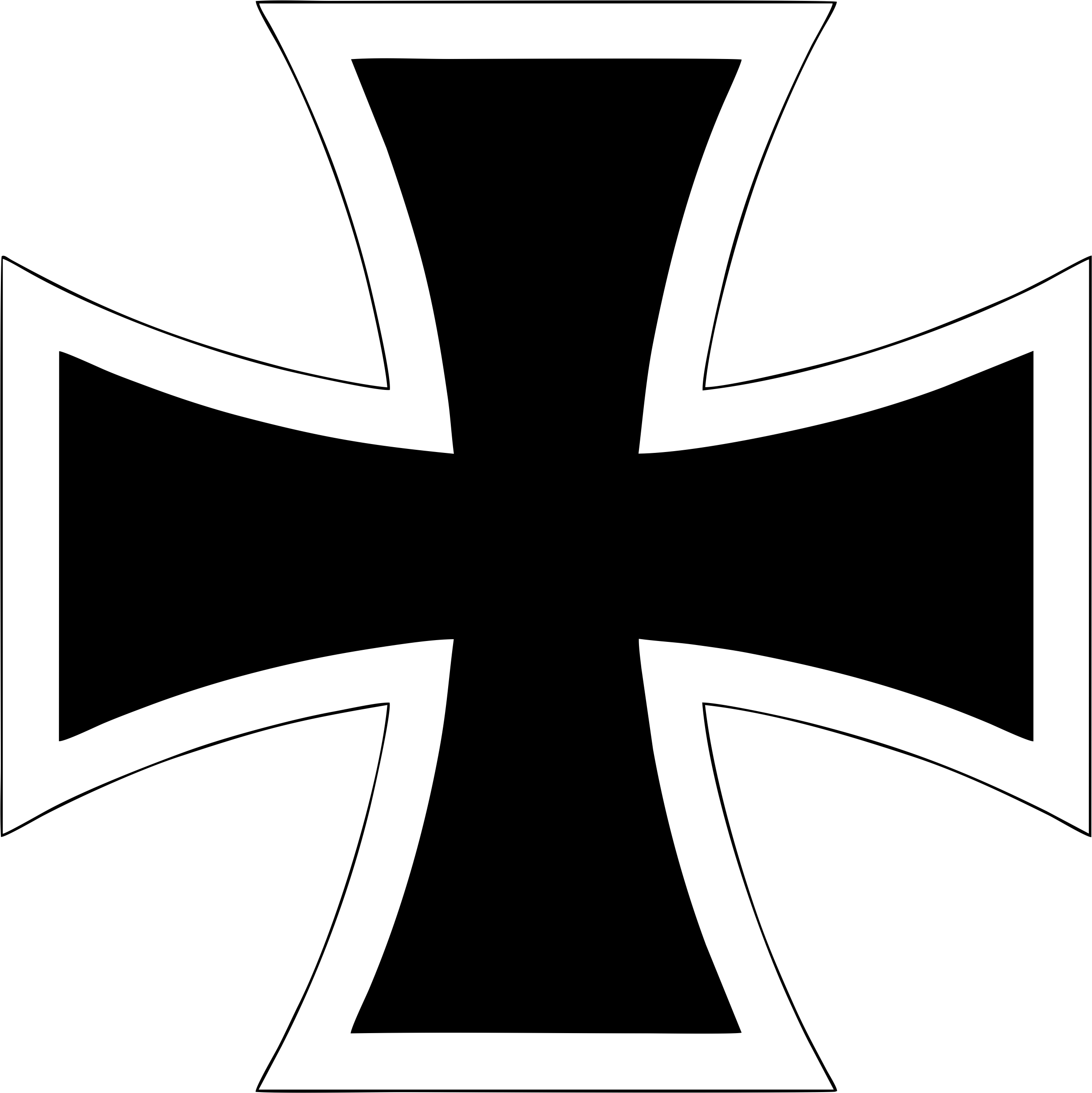 Iron Cross Vector