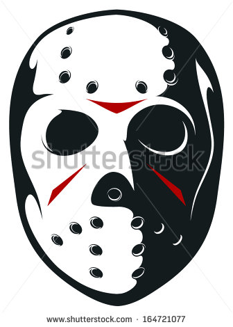 Jason Hockey Mask Art