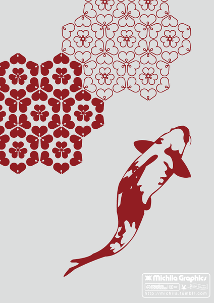 Koi Fish Vector