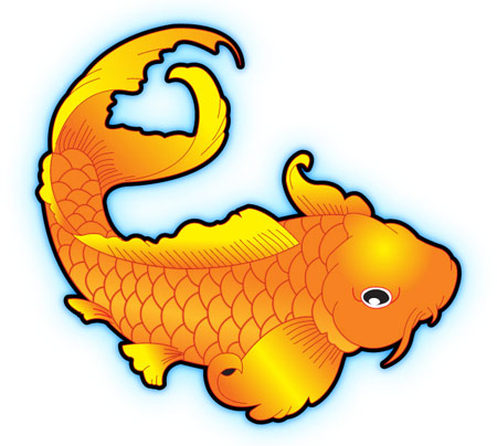 Koi Fish Vector