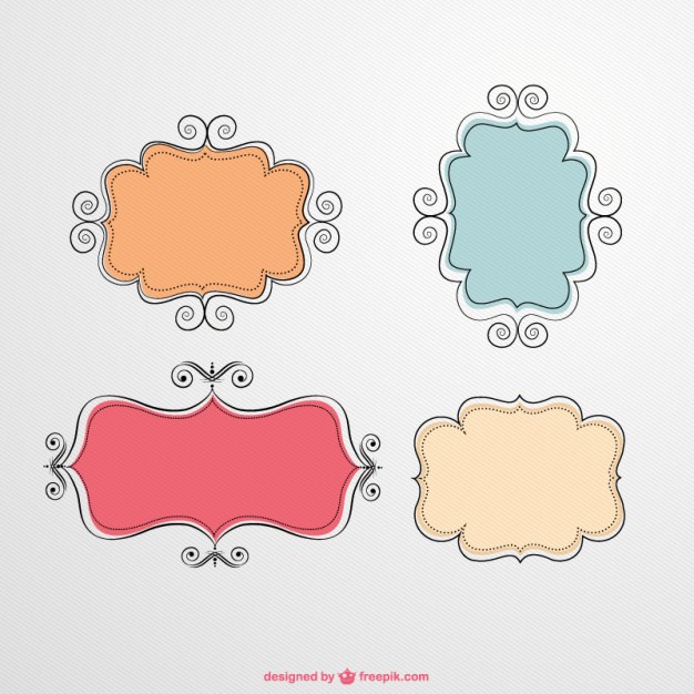 Label Vector Frames Free Download Label Vector Frames Free Download