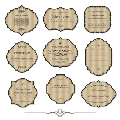 Label Vector Frames Free Download Label Vector Frames Free Download