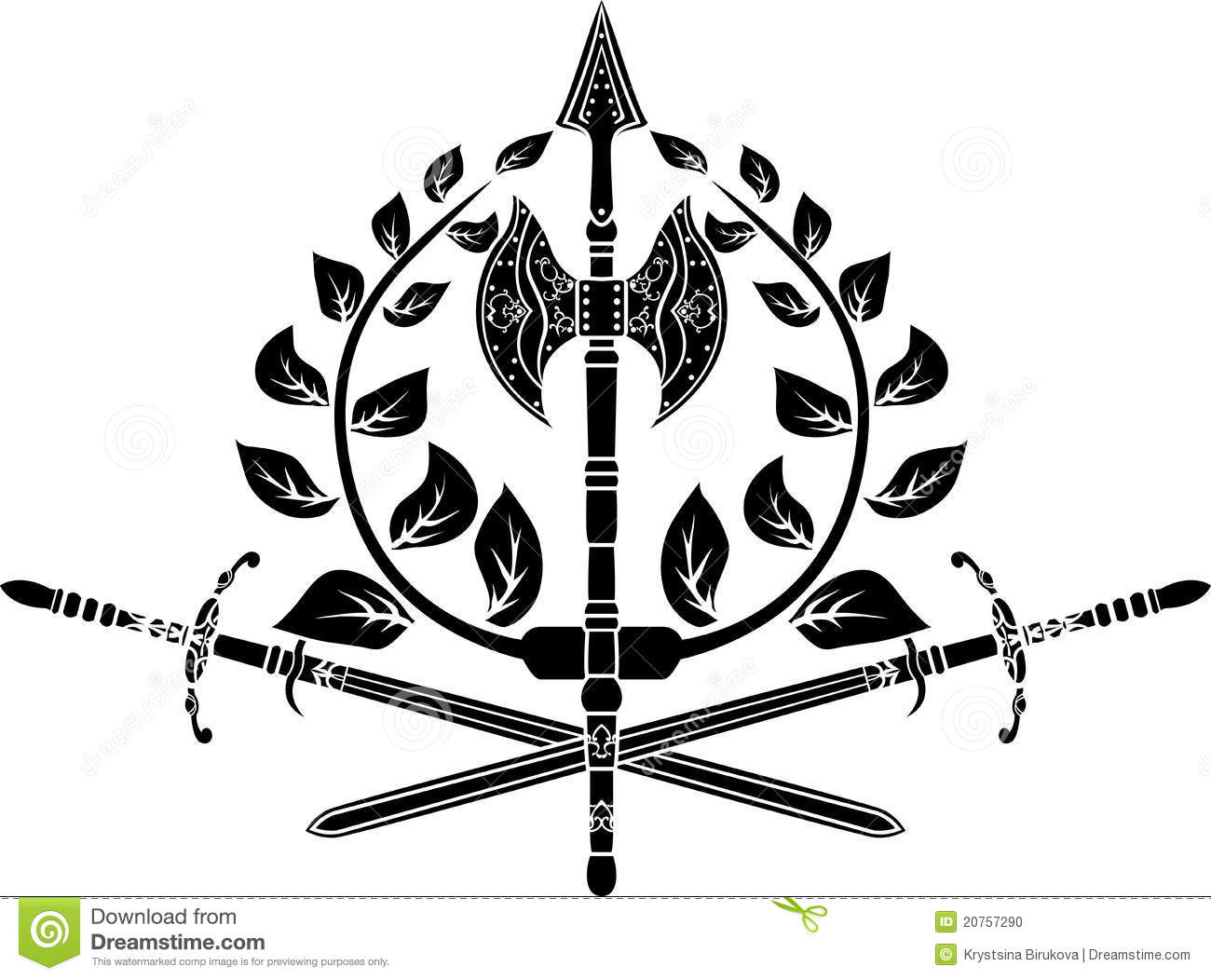 Laurel of Victory Symbol