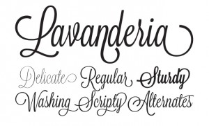 Lavanderia Font Free Lavanderia Font Free