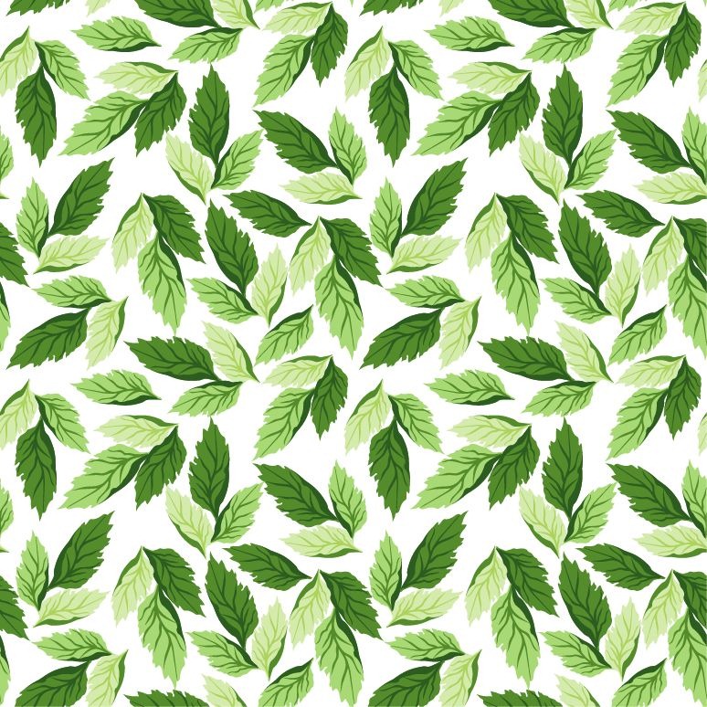 14 Photos of Vector Leaf Pattern