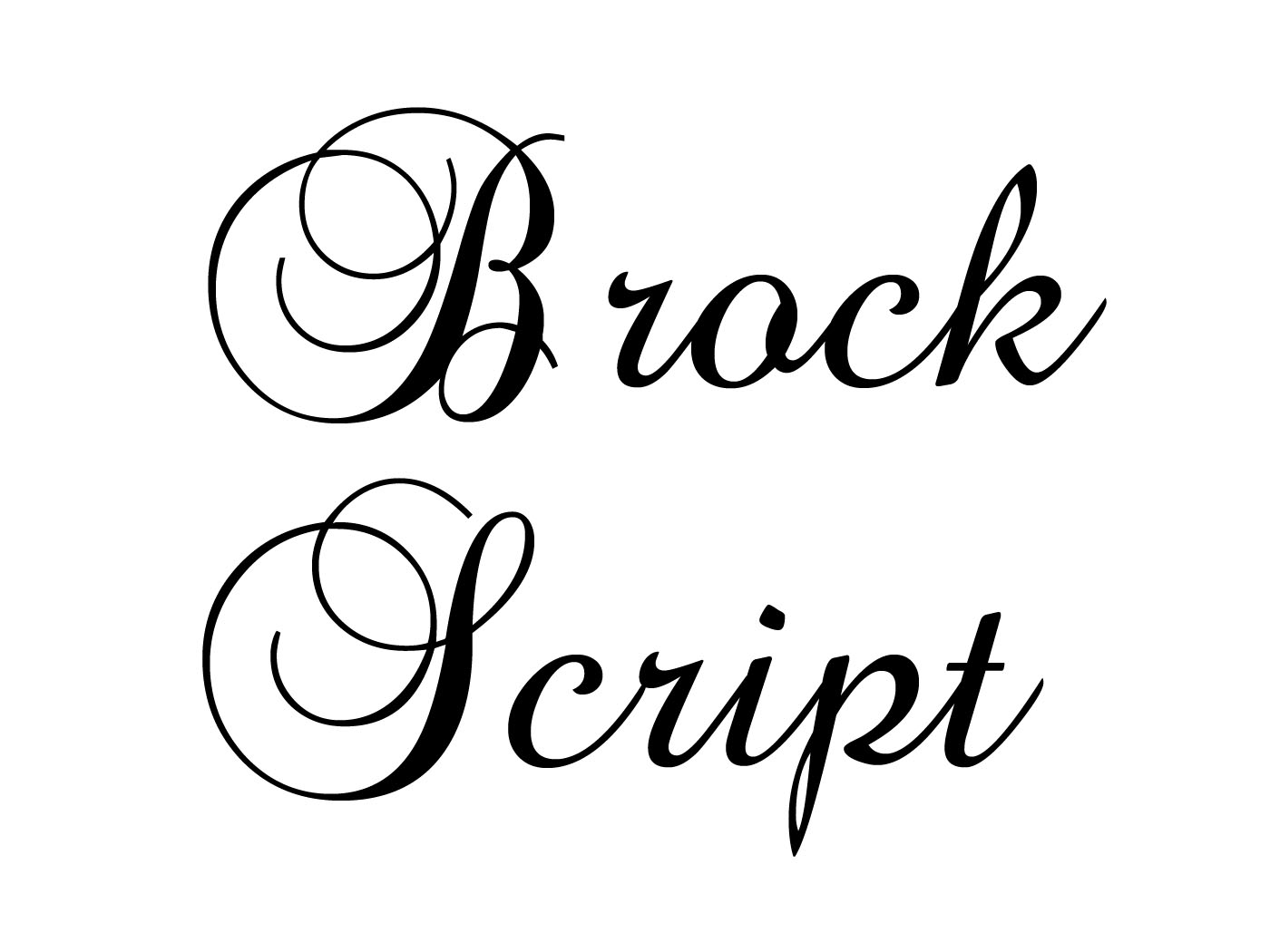 Letter Fancy Script Fonts Letter Fancy Script Fonts