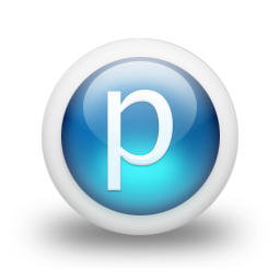 Letter P Icon