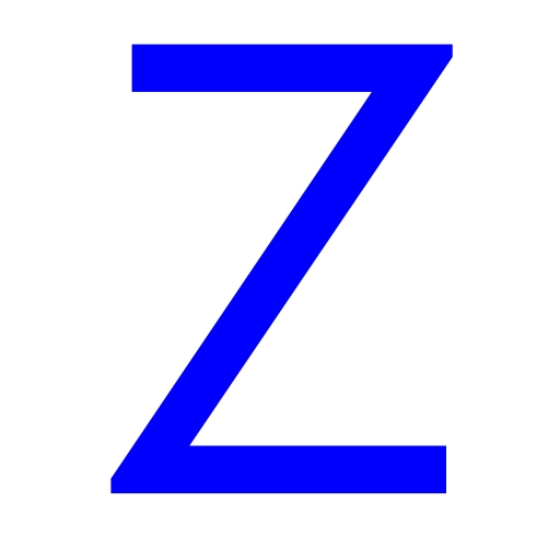 Letter Z Icon