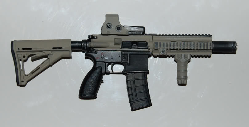 LWRC PSD Rifle