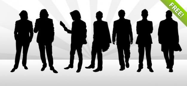 19 PSD Man In Suit Silhouette Images