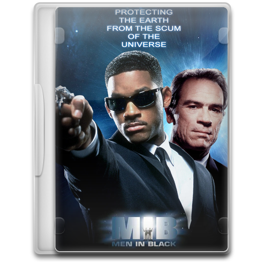 Men in Black Movie Icon