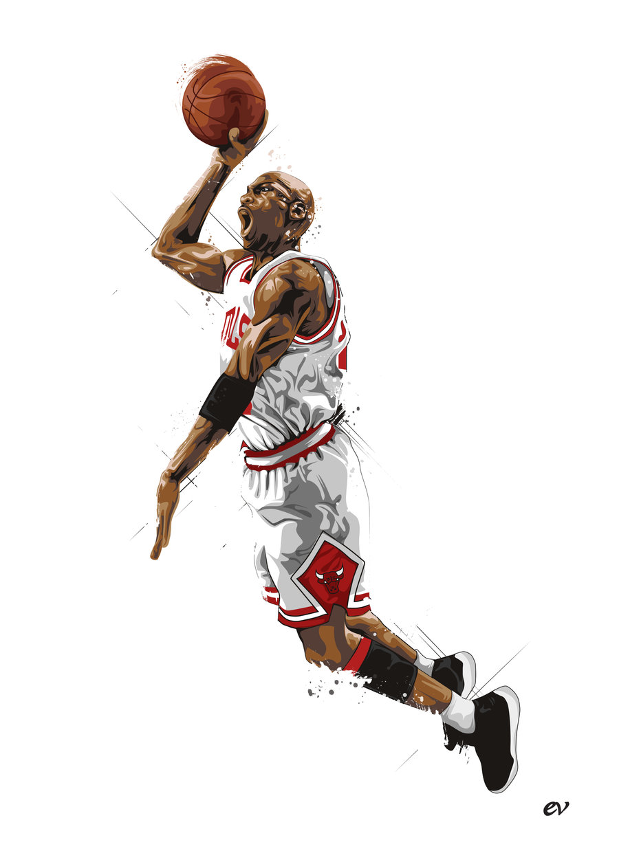 6 Michael Jordan Vector Images