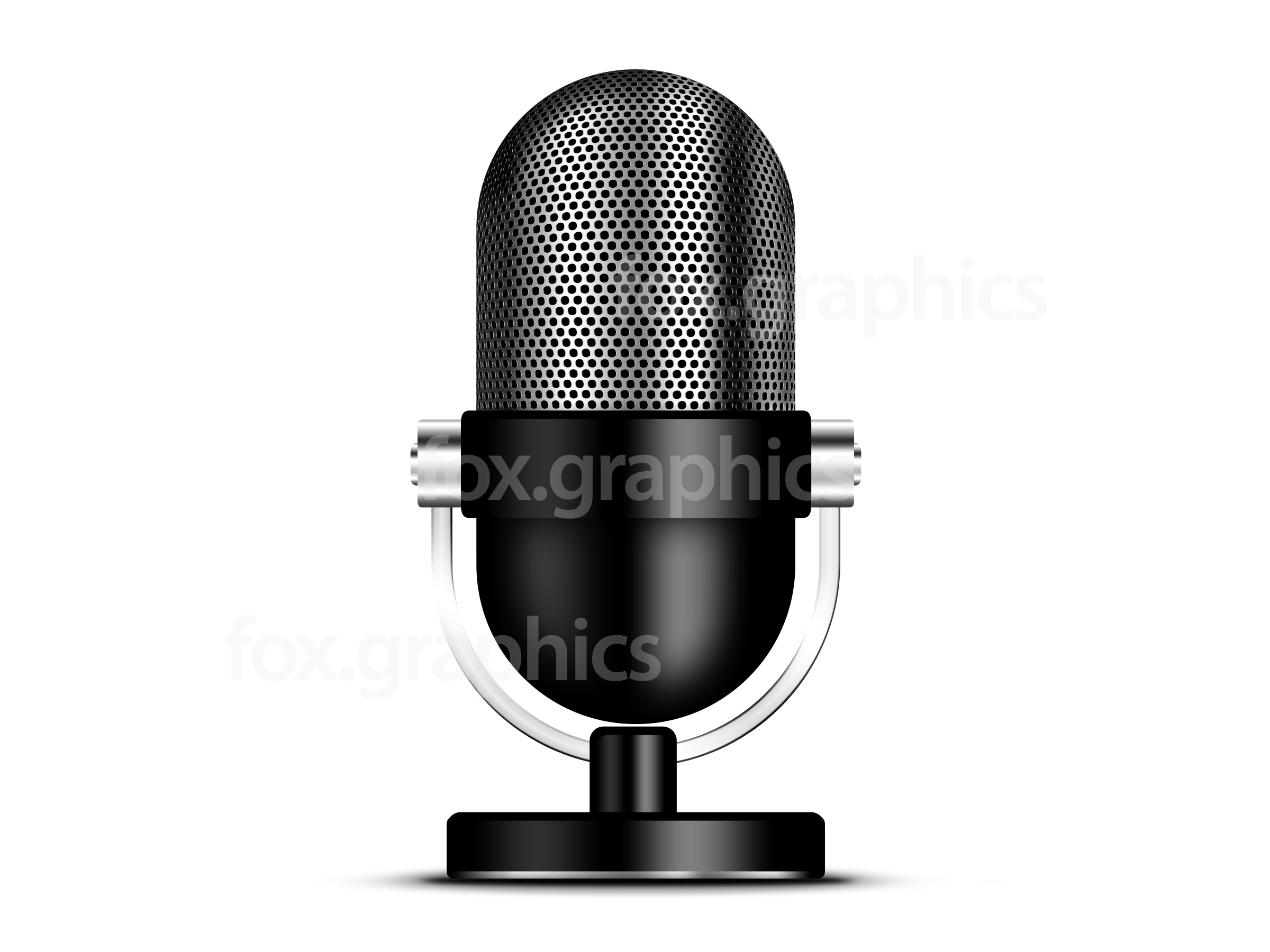 Microphone Graphic