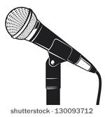 Microphone Stand Clip Art