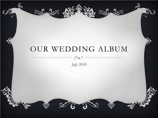 Microsoft Office PowerPoint Templates Wedding