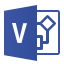 Microsoft Visio 2013 Icon