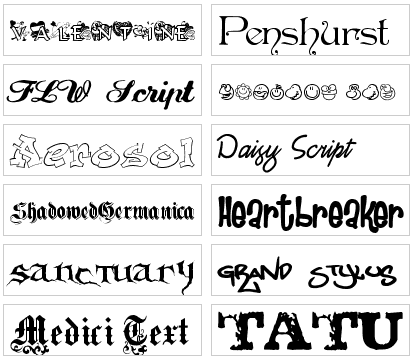 cute microsoft word fonts cute microsoft word fonts