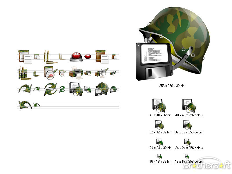 Military Icons Free