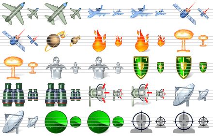 Military Icons Free