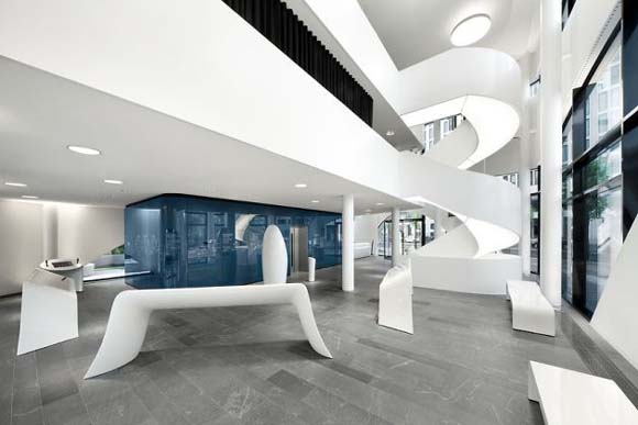 Modern Building Lobby Design