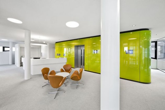 Modern Health Care Interior Design