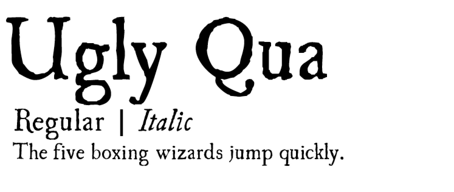 Modern Serif Fonts