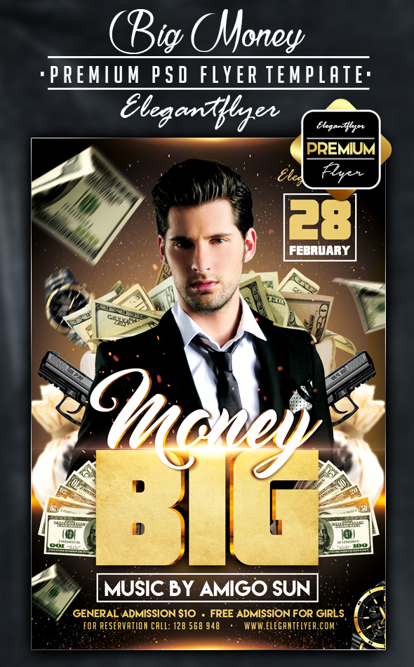 Money Flyer Template