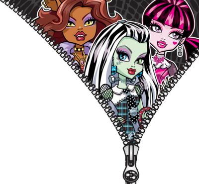 Monster High Zipper