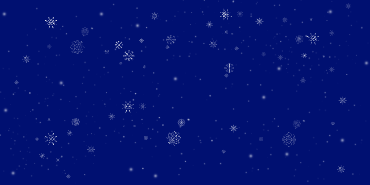 Moving Animated Snow Flakes