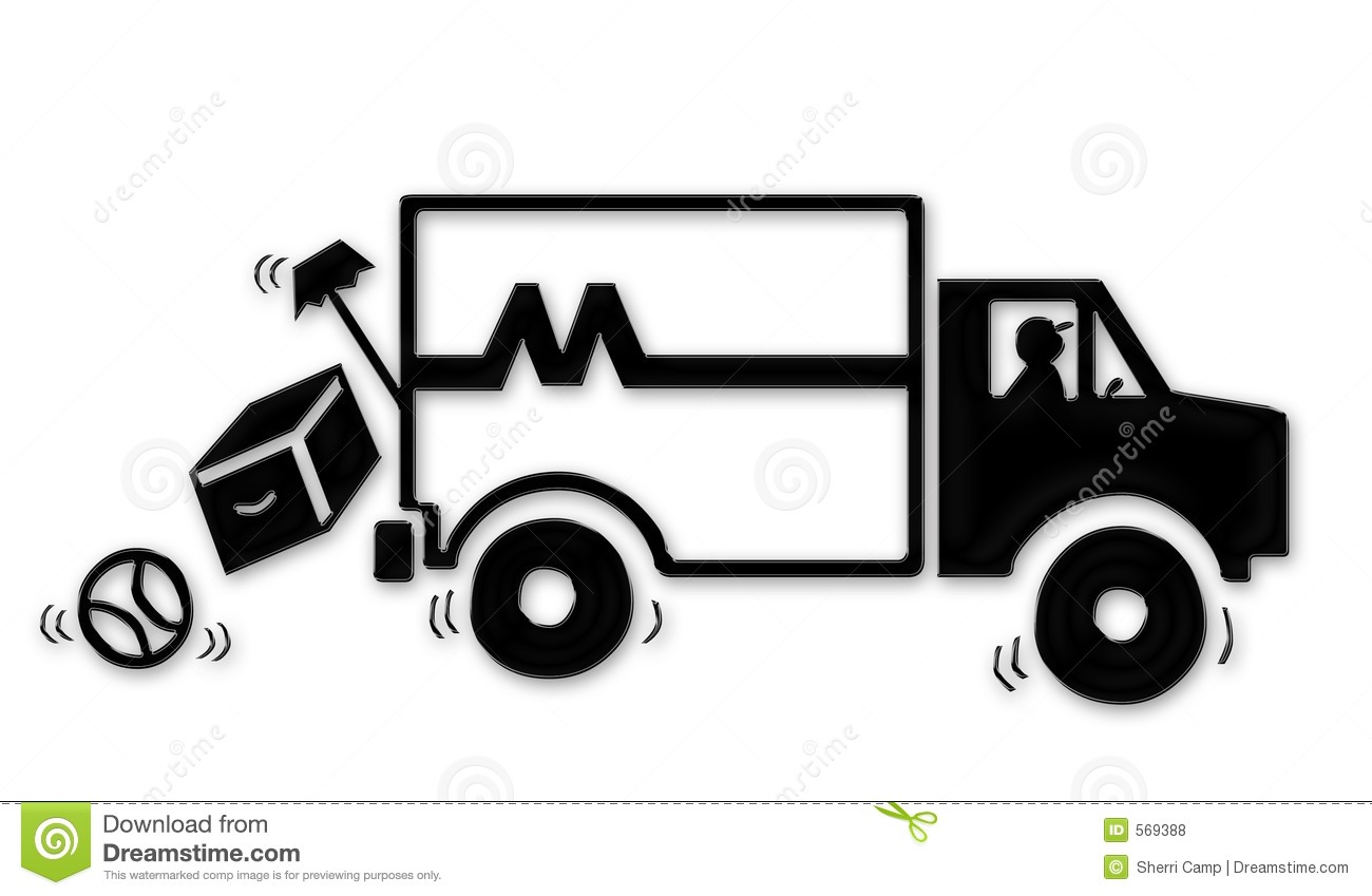 Moving Truck Clip Art