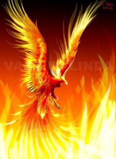 Mythical Creatures Phoenix