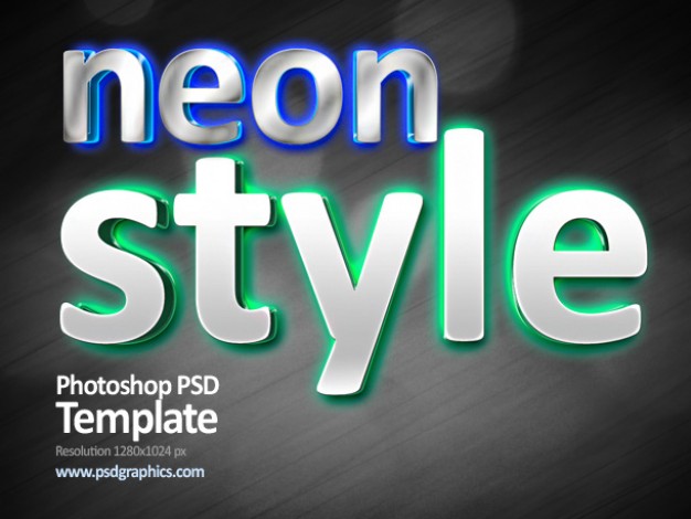 10 Text PSD Template Download Images