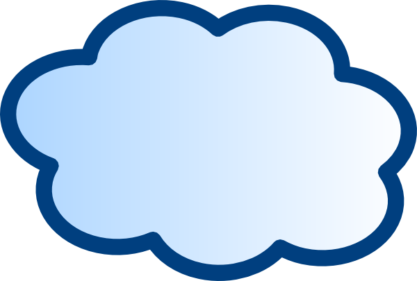 Network Cloud Clip Art