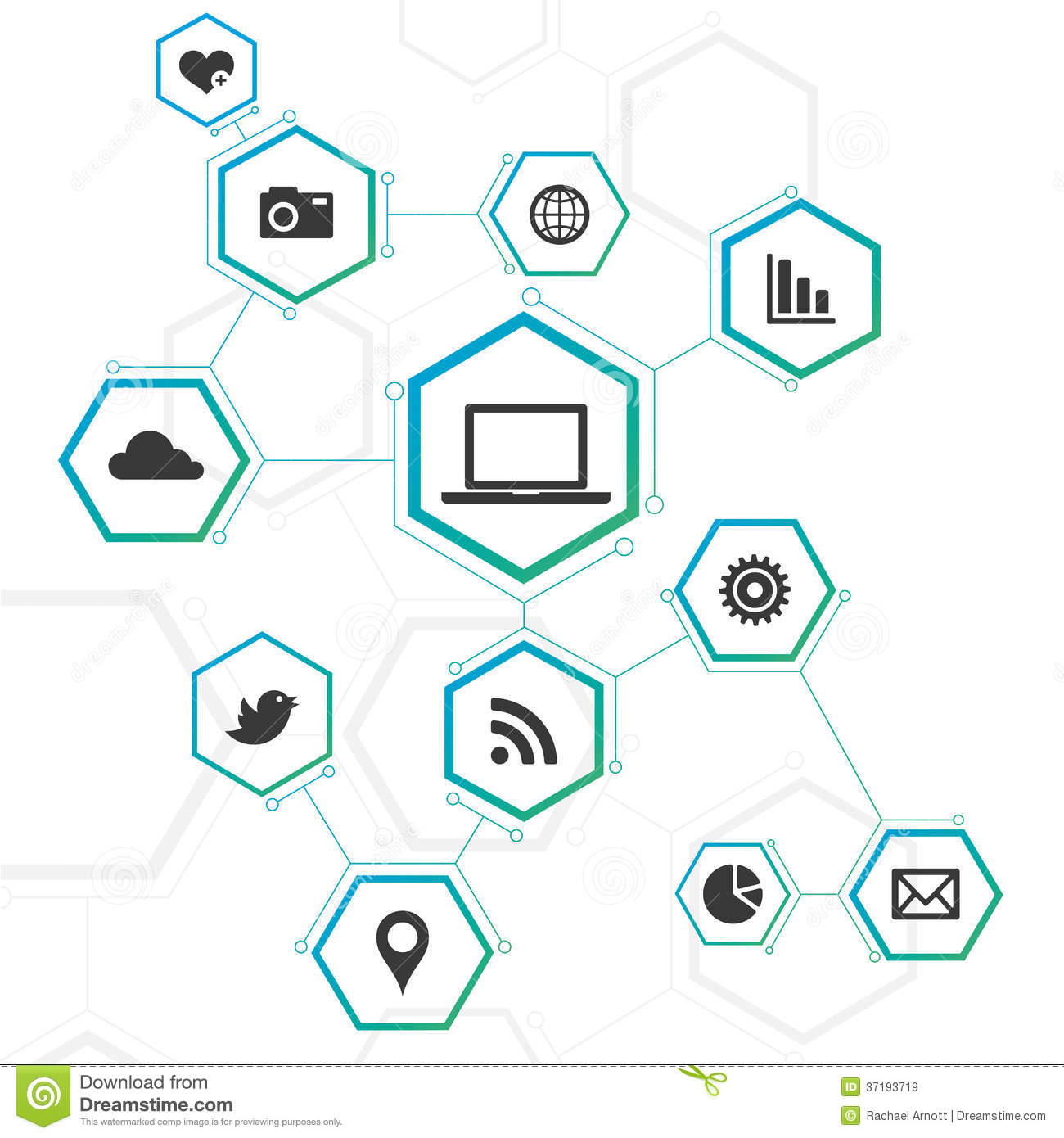 Network Design Icons Free