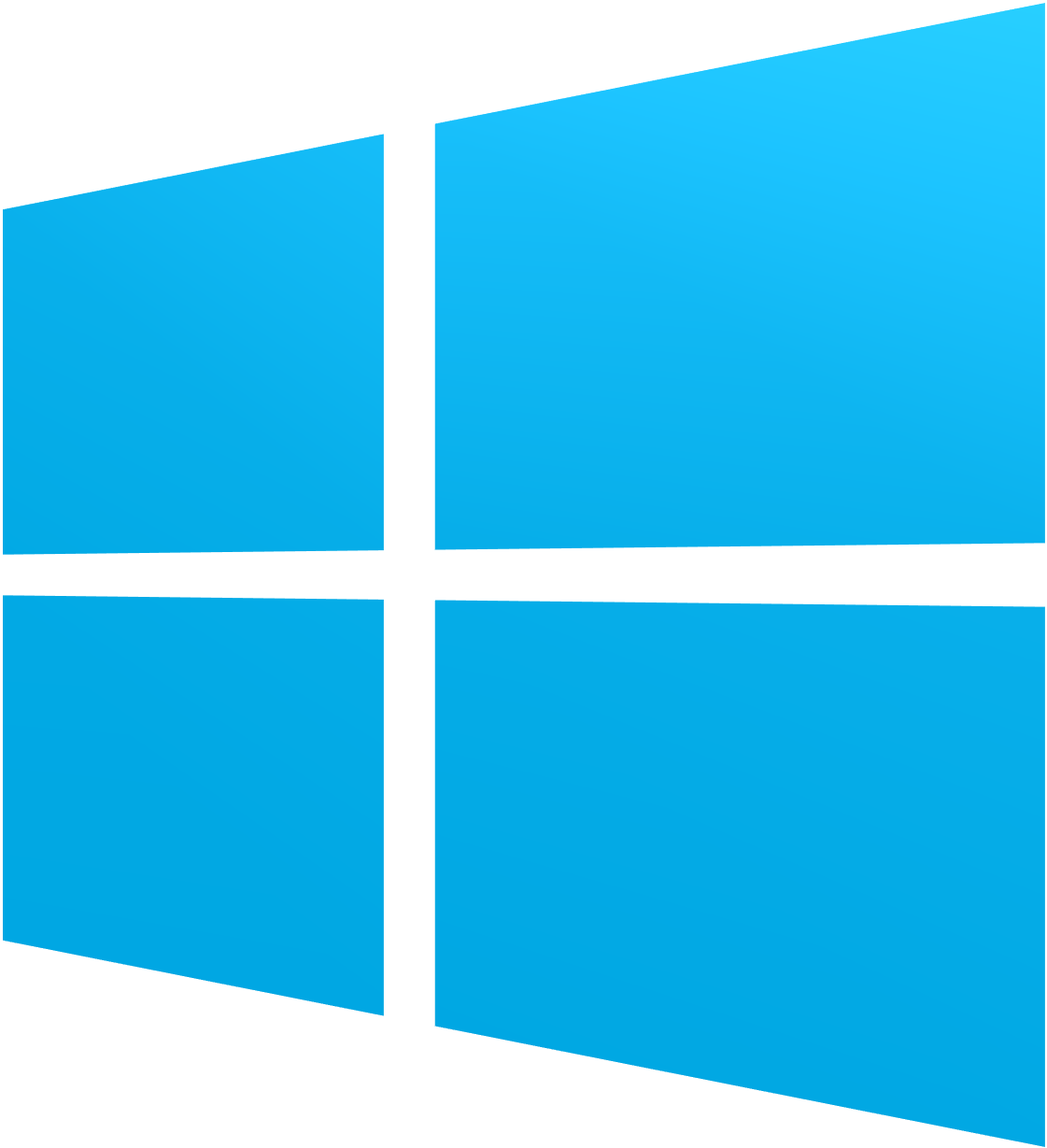 New Windows 8 Logo