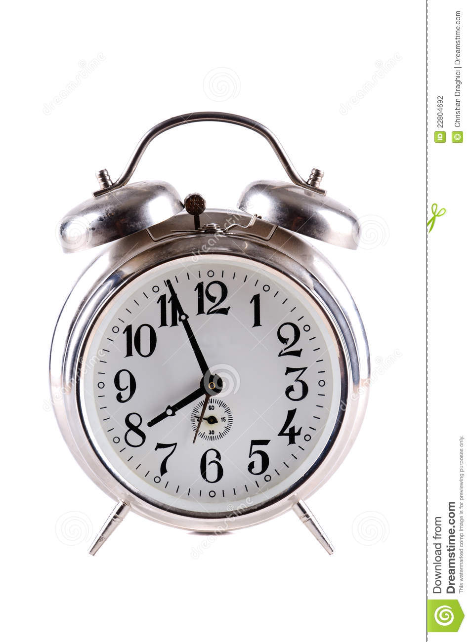 Old Time Alarm Clock