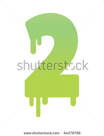 Oozing Green Slime Dripping Oozing Green Slime Dripping