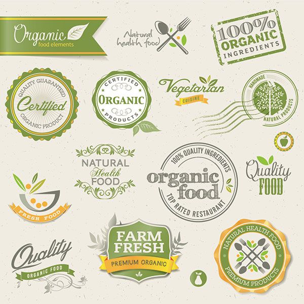 Organic Food Labels