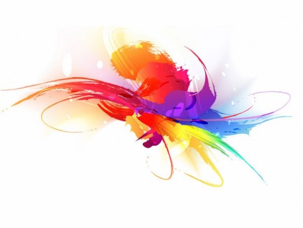 Paint Brush Strokes Vector